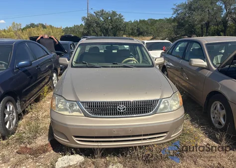 2000 Toyota Avalon Xls из США, поврежденный, VIN 4T1BF28B0YU024842